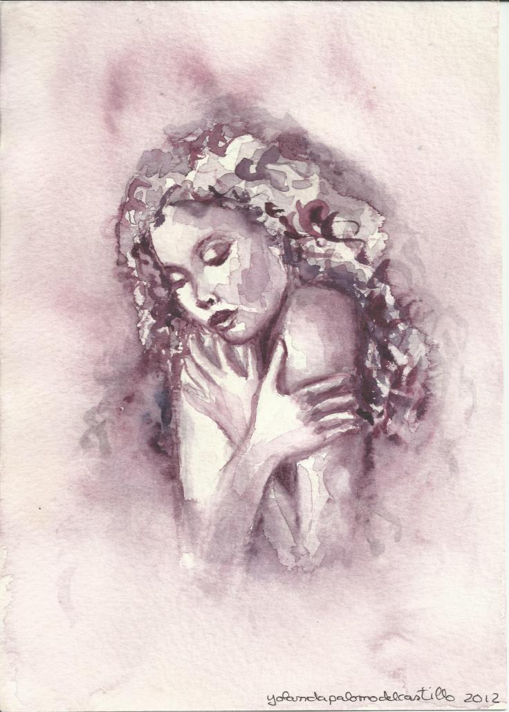 La soledad de la ninfa 16x23